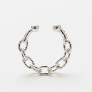 Септум Chain Silver