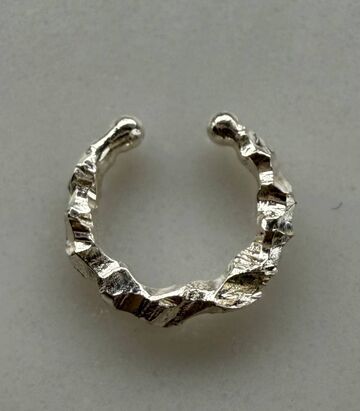 Septum Impressionist Silver