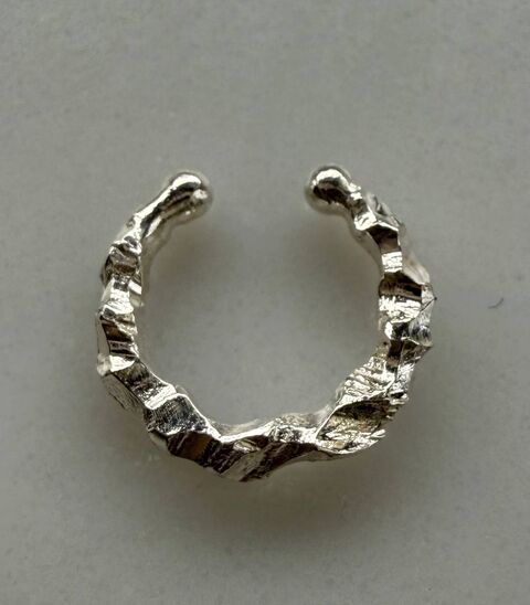 Septum Impressionist Silver