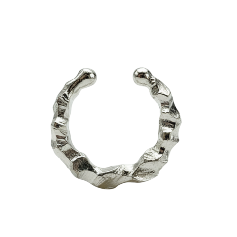 Septum Impressionist Silver