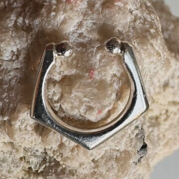 Septum Indigo Silver