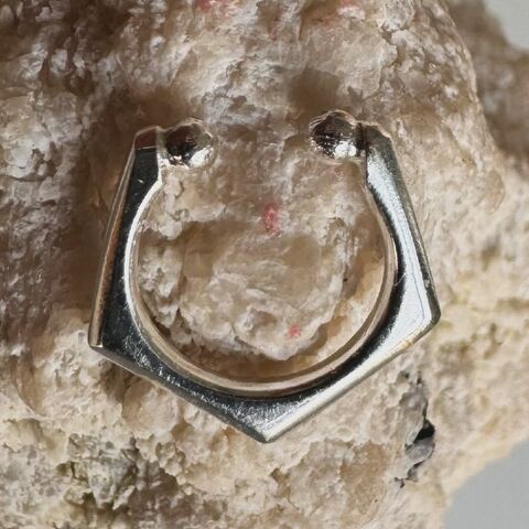 Septum Indigo Silver