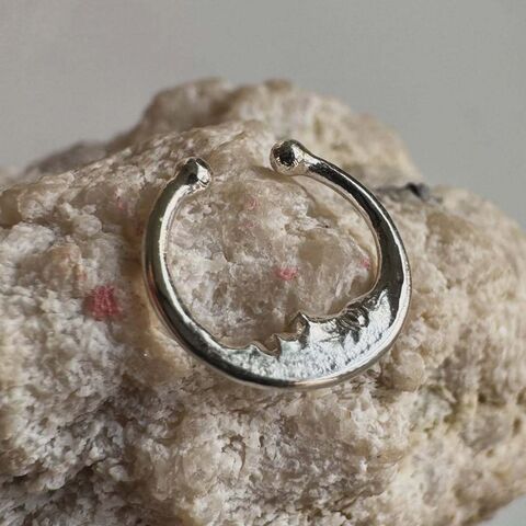 Септум Moon Silver