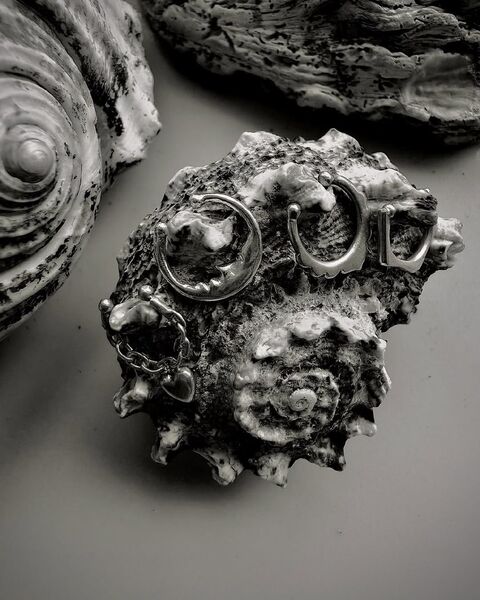 Септум Moon Silver