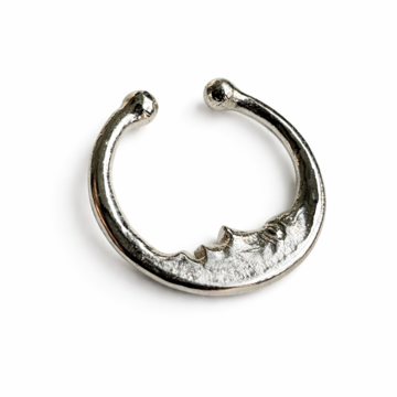 Септум Moon Silver