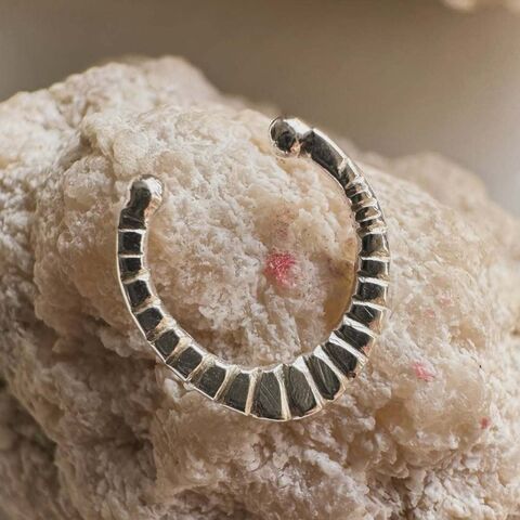 Септум Mysterious Silver