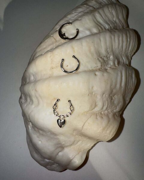 Септум Simple Silver