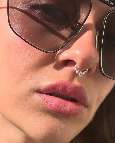 Септум "Temptation Silver"