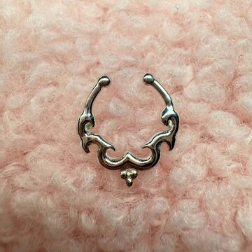 Септум "Temptation Silver"