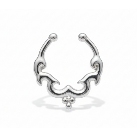 Septum "Temptation Silver"
