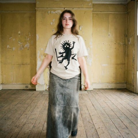 Бежева футболка Kosh - ball