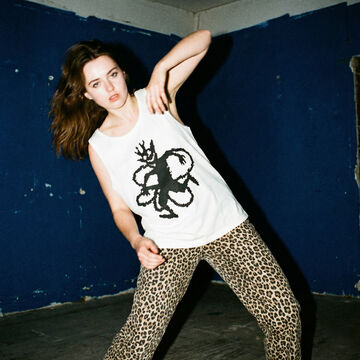 Біла майка Elf