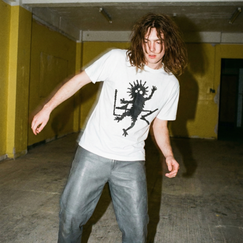 Біла футболка Kosh - ball