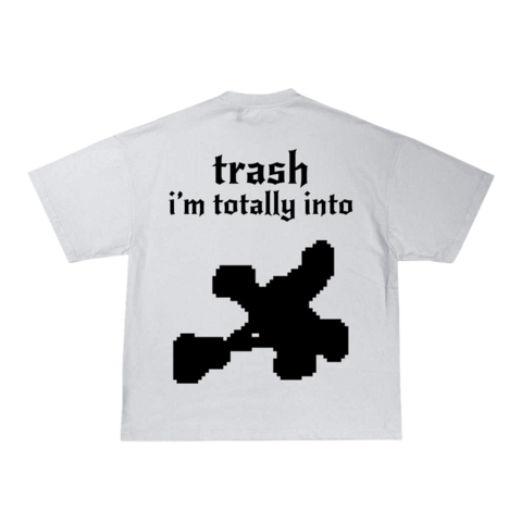 Біла футболка Kosh - ball