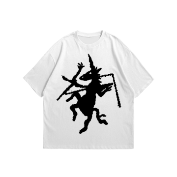 Біла футболка Unicorn