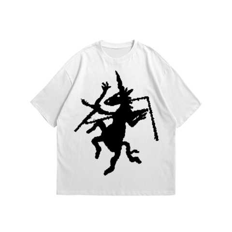 Біла футболка Unicorn