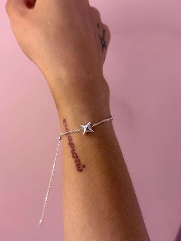 Браслет «Star» з перлинкою