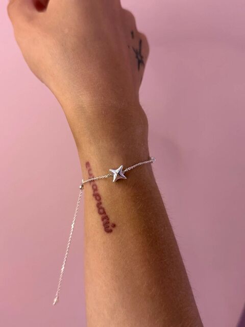 Браслет «Star» з перлинкою