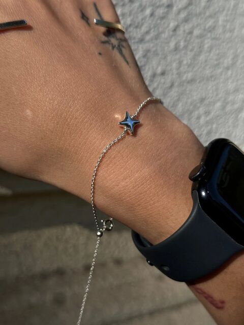 Браслет «Star» з перлинкою