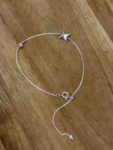 Браслет «Star» з перлинкою