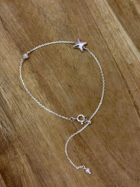 Браслет «Star» з перлинкою