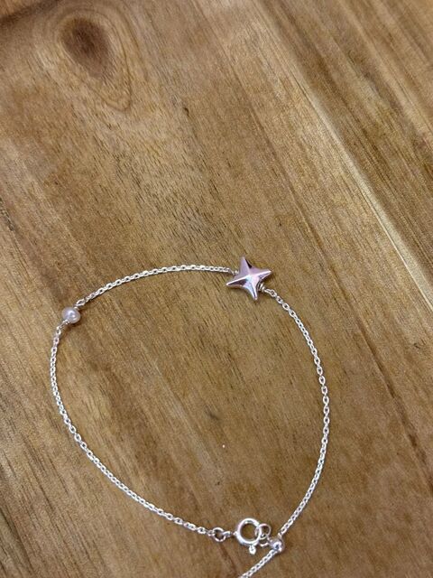 Браслет «Star» з перлинкою