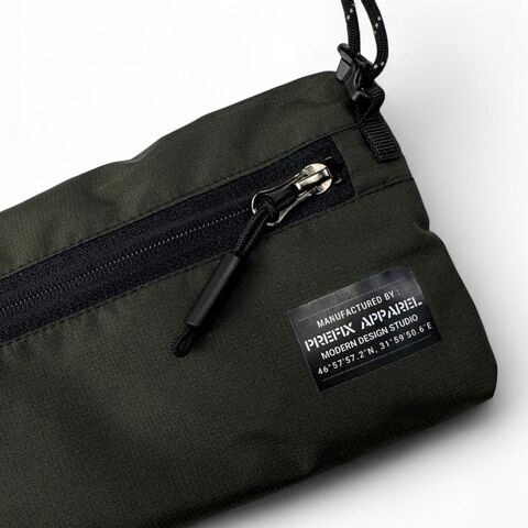 Khaki bag "XS"