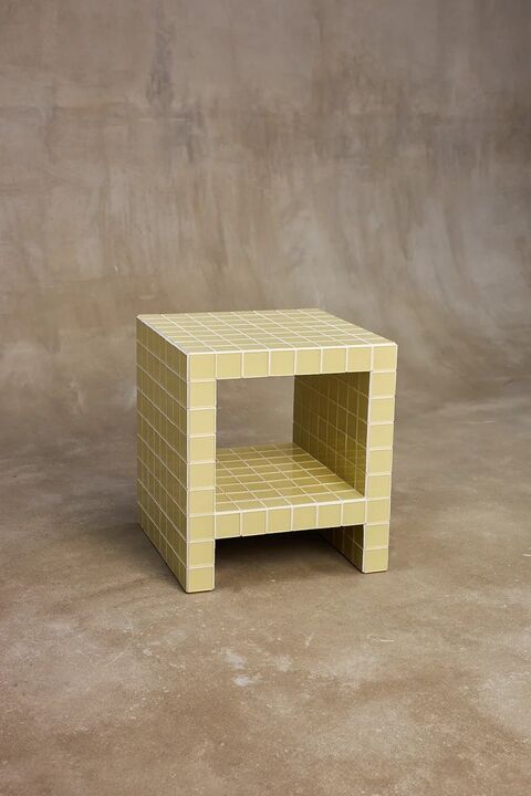 Cube Hole-Legs. Tile 5см