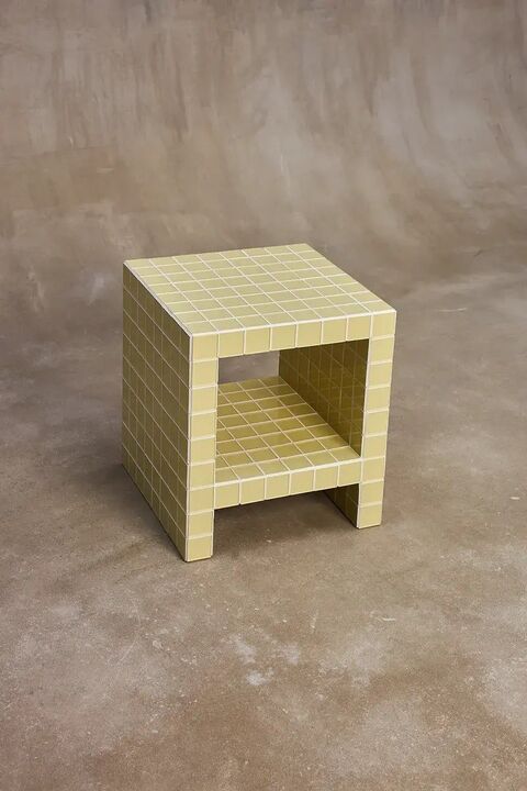 Cube Hole-Legs. Tile 5см