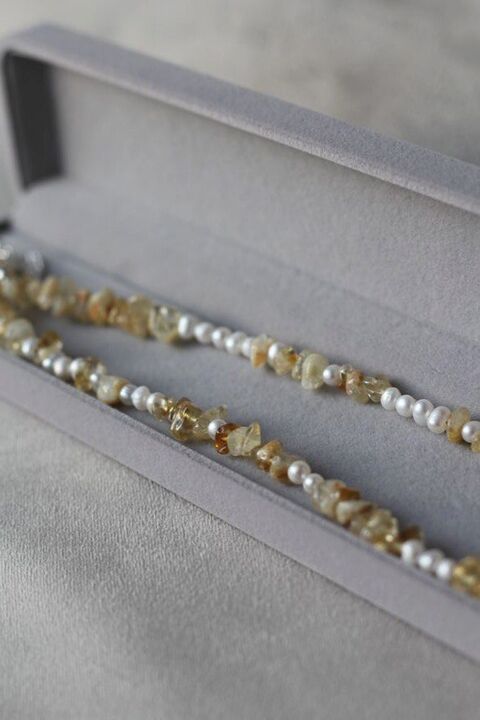 Кольє Cream soda