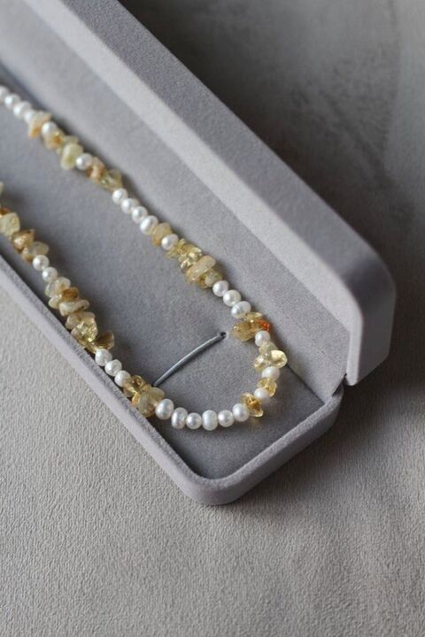 Кольє Cream soda