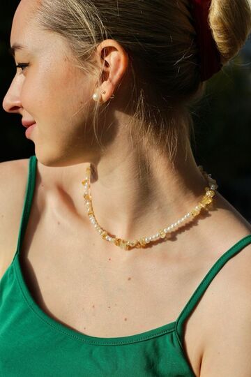 Кольє Cream soda