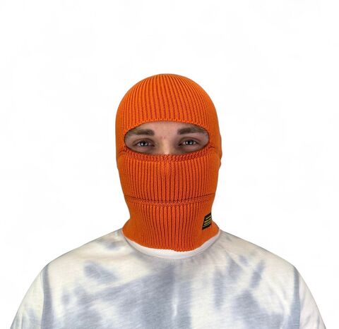 Orange "Моdular Hat" (2-in-1)