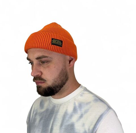 Orange "Моdular Hat" (2-in-1)