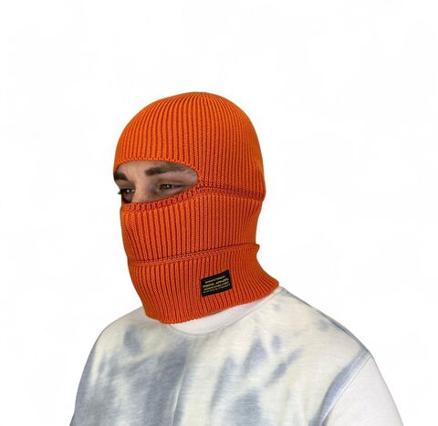 Orange "Моdular Hat" (2-in-1)