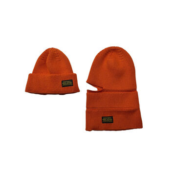 Orange "Моdular Hat" (2-in-1)