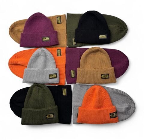 Orange "Моdular Hat" (2-in-1)