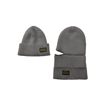 Light Grey "Моdular Hat" (2-in-1)