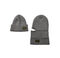 Light Grey "Моdular Hat" (2-in-1)