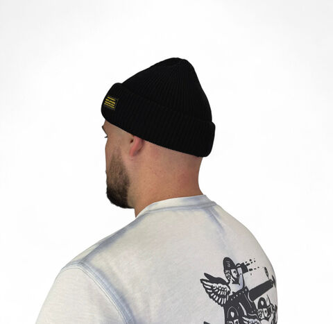 Black “Modular Hat” (2-in-1)