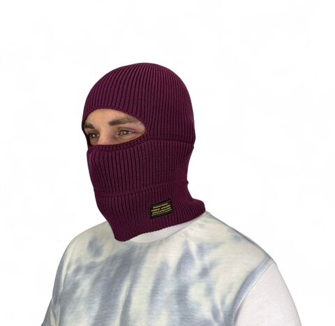 Purple “Modular Hat” (2-in-1)