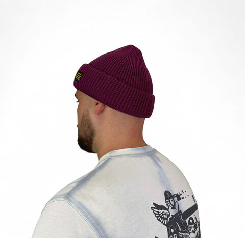 Purple “Modular Hat” (2-in-1)