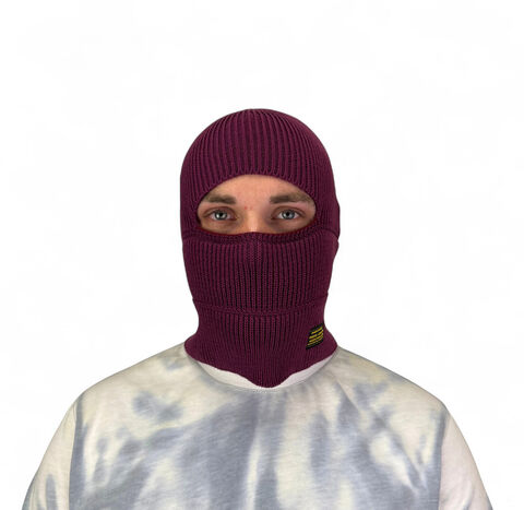 Purple “Modular Hat” (2-in-1)