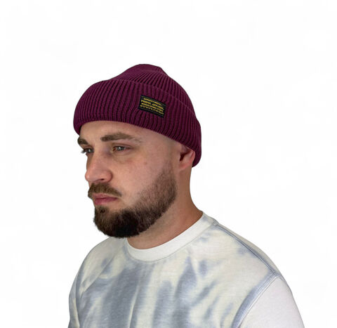 Purple “Modular Hat” (2-in-1)