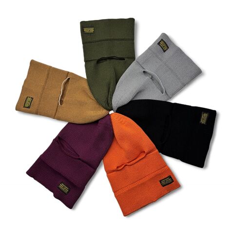 Khaki “Modular Hat” (2-in-1)