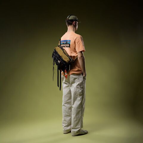 Arakawa Oki. Coyote CORDURA