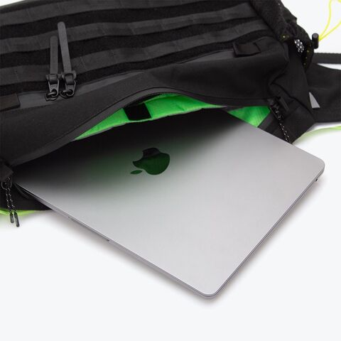 Arakawa Oki. Black CORDURA