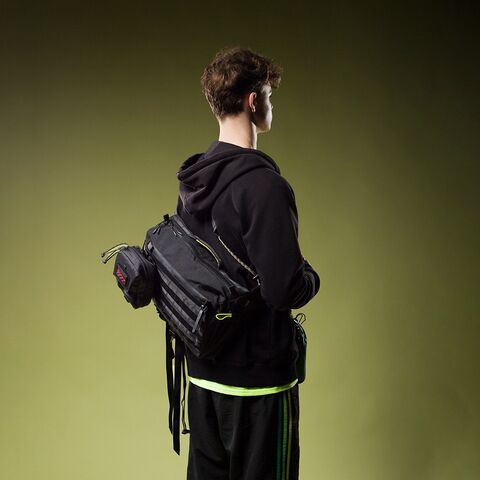 Arakawa Oki. Black CORDURA