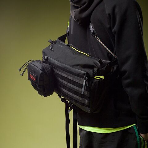 Arakawa Oki. Black CORDURA