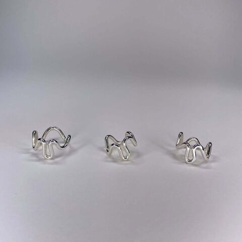 Каблучка "Хвиля"